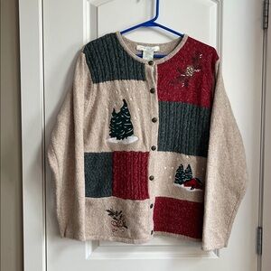 Vintage Penman’s Christmas Cardigan